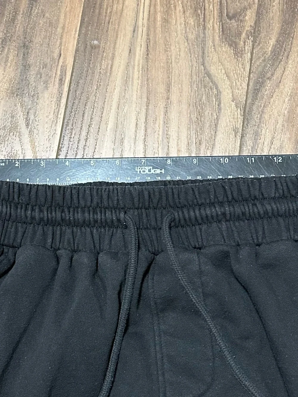 True Religion Women’s Black Cargo Sweatpants Jogger L Large Horseshoe